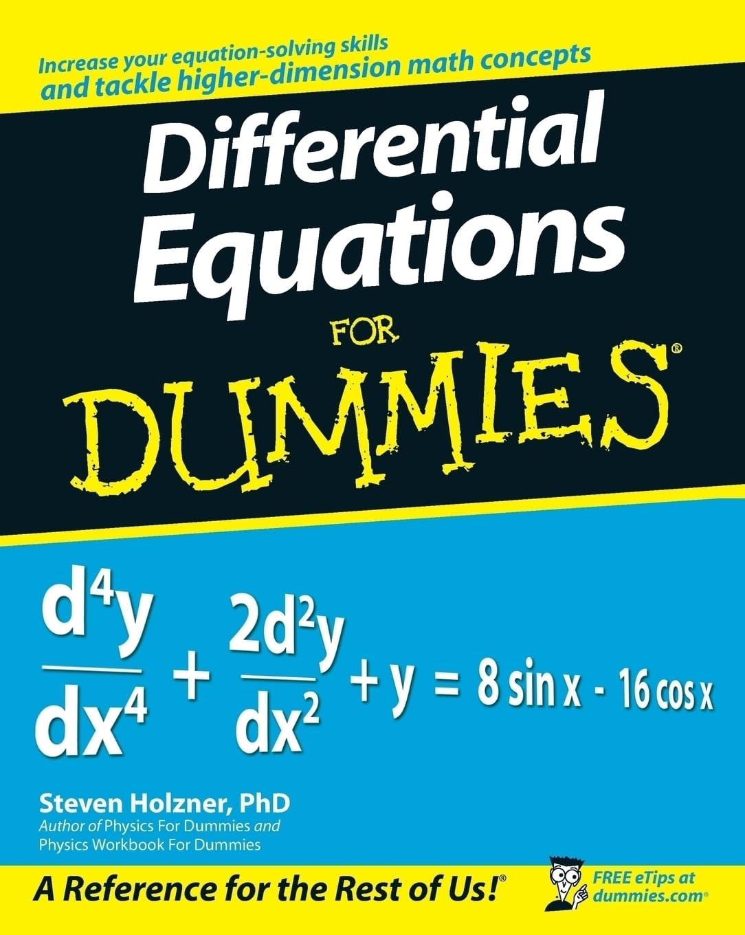 Differential Equations For Dummies cover