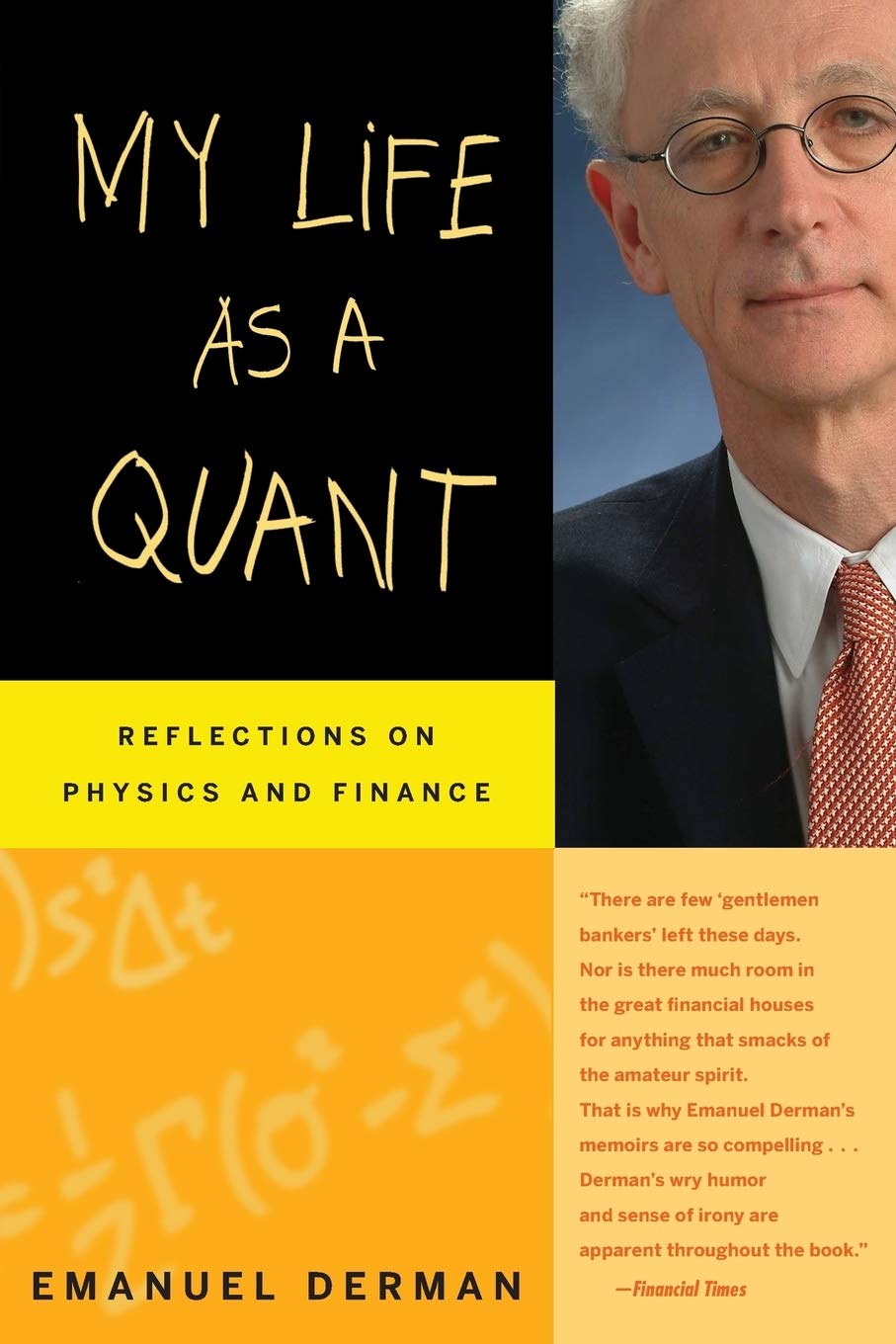My Life as a Quant: Reflections on Physics and Finance cover