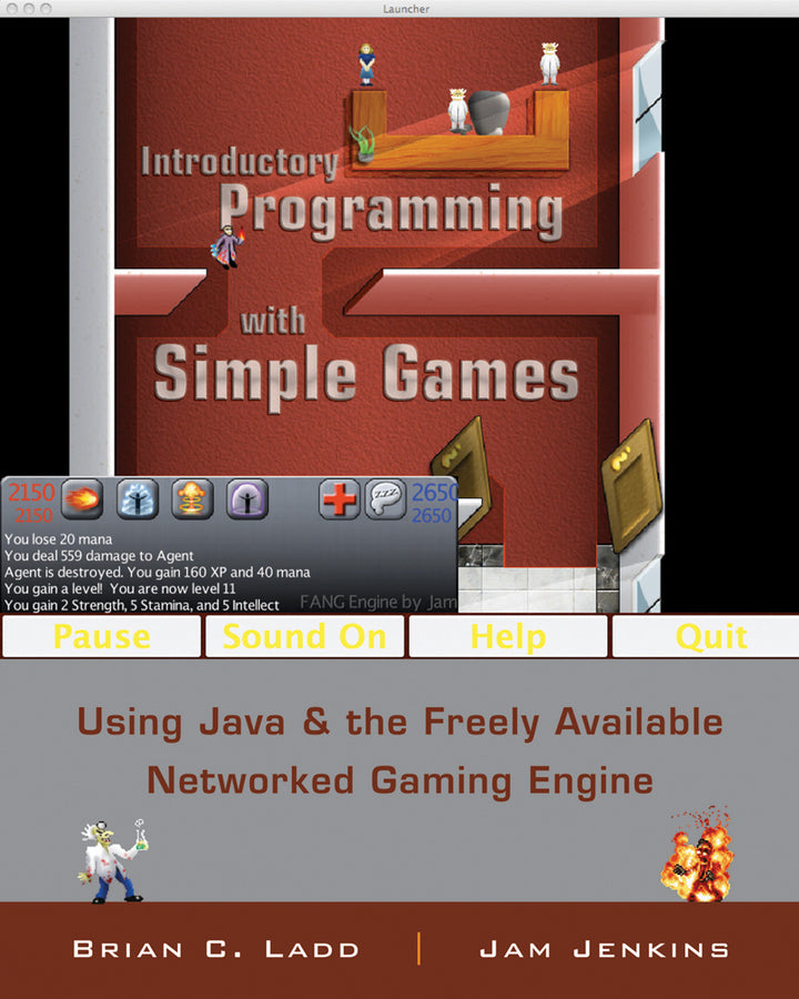Introductory Programming with Simple Games: Using Java and the Freely Available Networked Game Engine cover