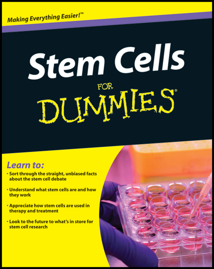 Stem Cells For Dummies cover