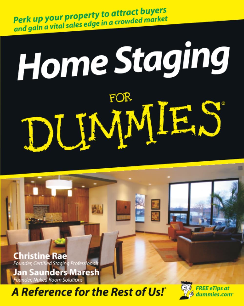 Home Staging For Dummies cover