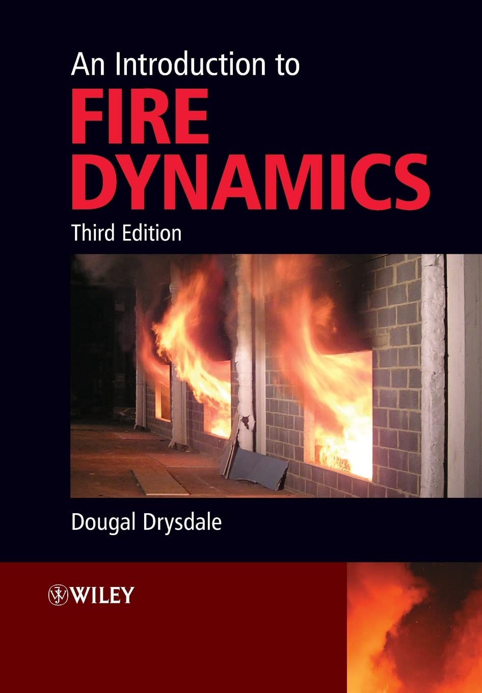 An Introduction to Fire Dynamics cover