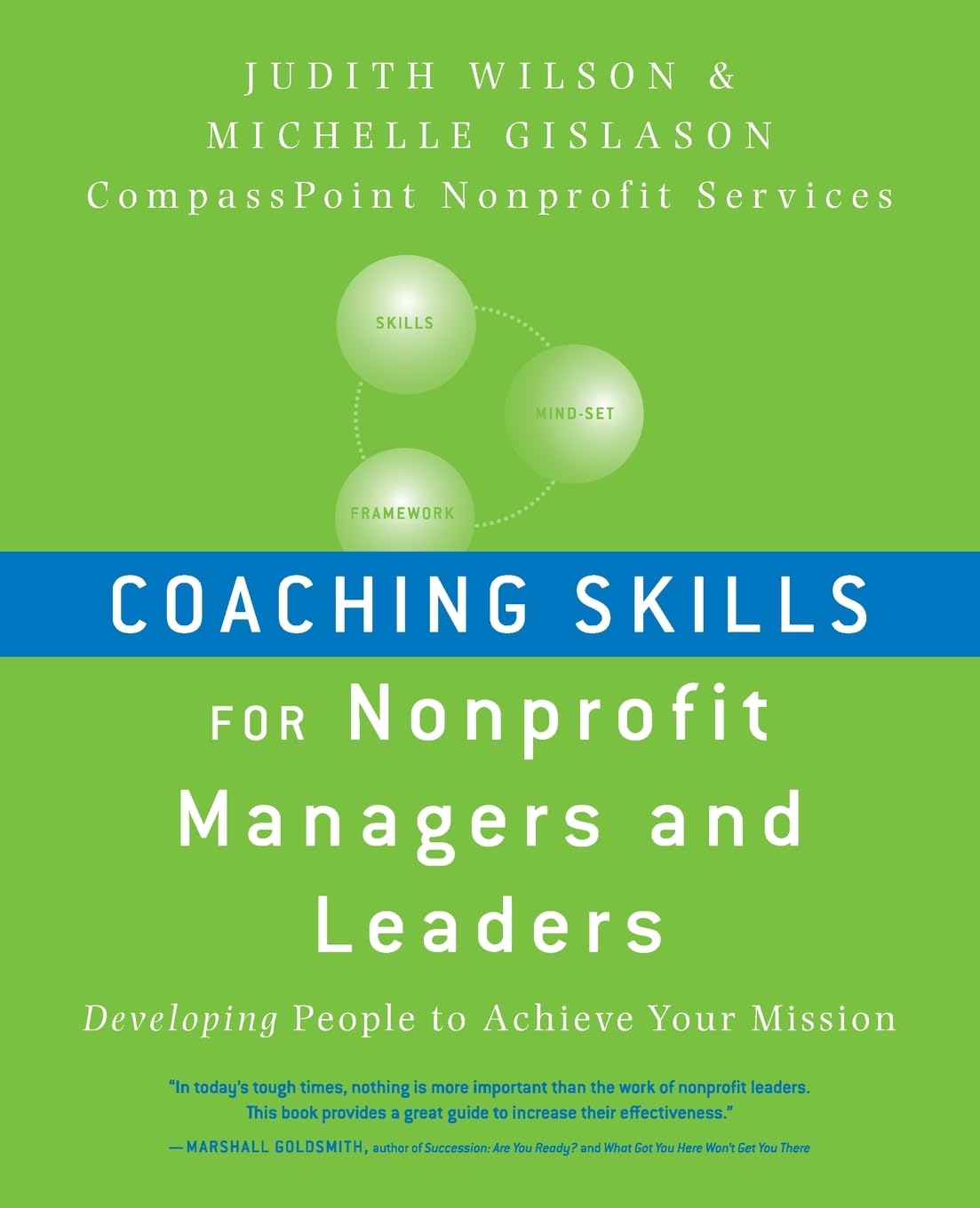Coaching Skills for Nonprofit Managers and Leaders