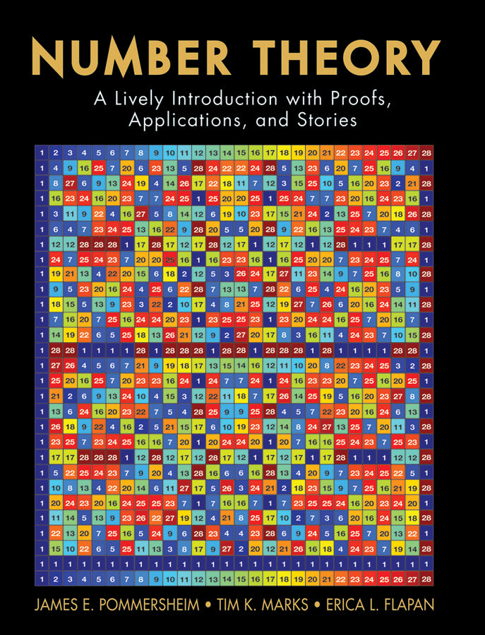 Number Theory: A Lively Introduction with Proofs, Applications, and Stories cover