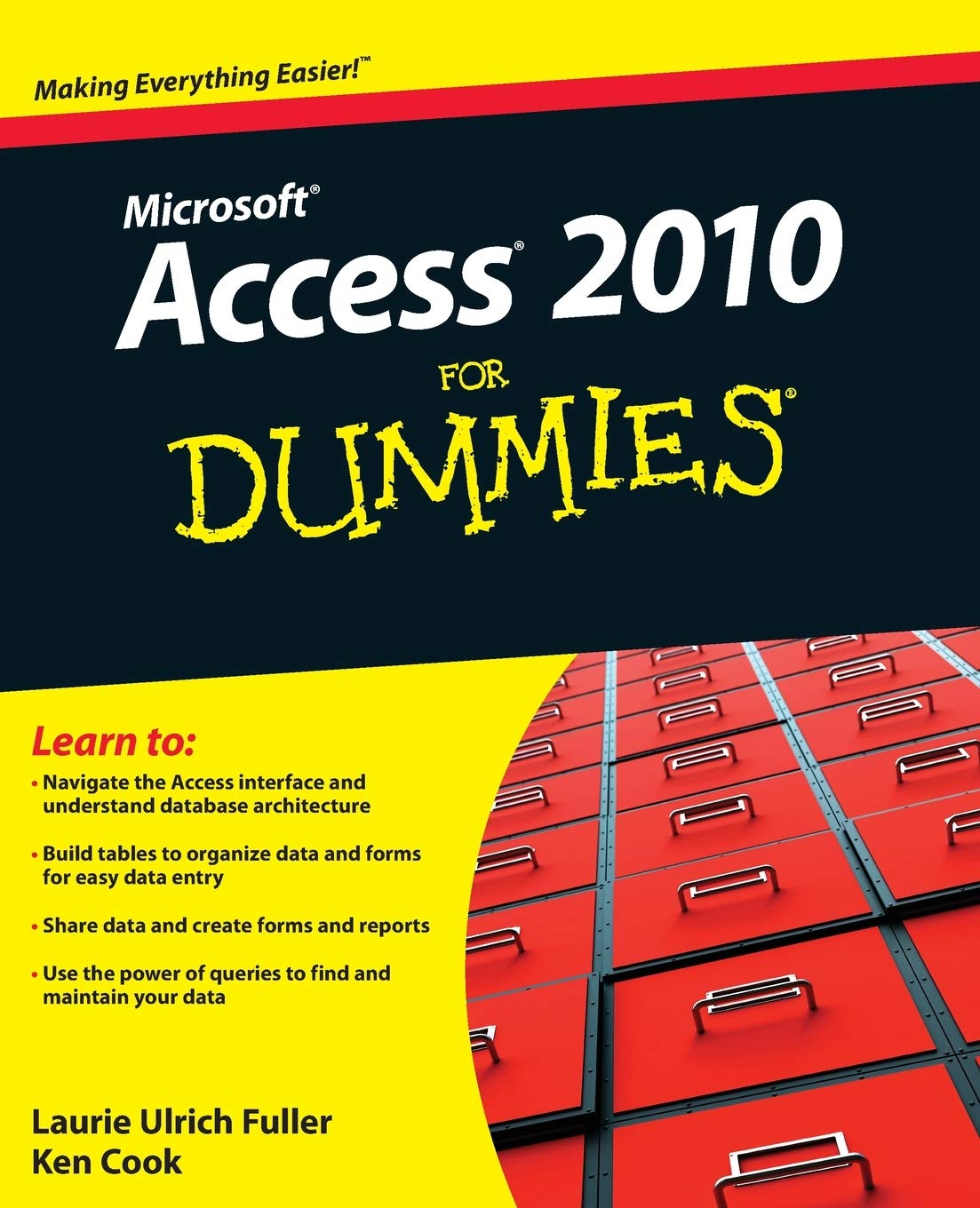 Access 2010 For Dummies cover