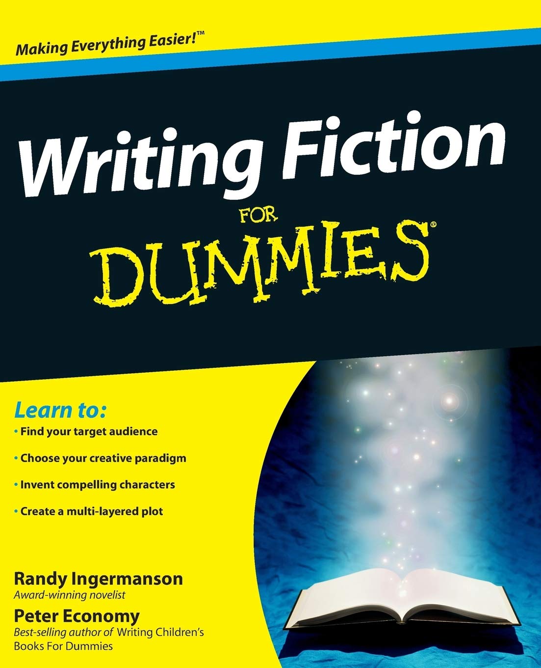 Writing Fiction For Dummies cover