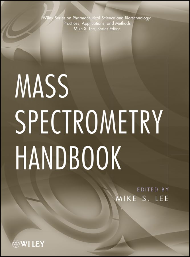 Mass Spectrometry Handbook