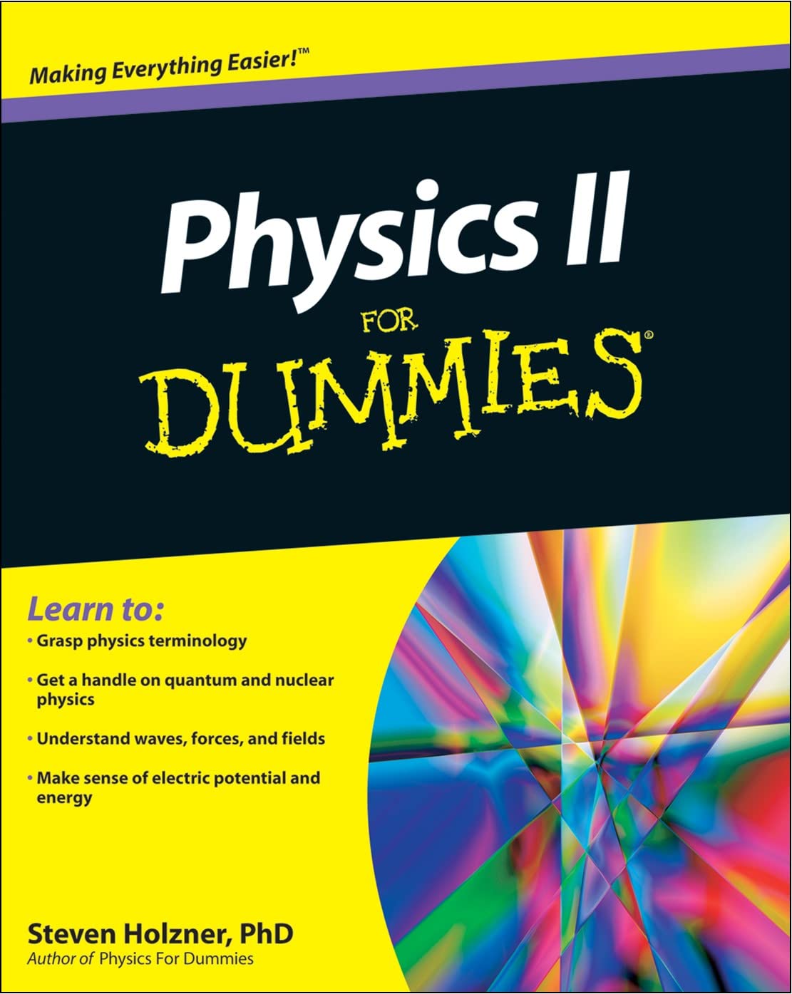 Physics II For Dummies cover