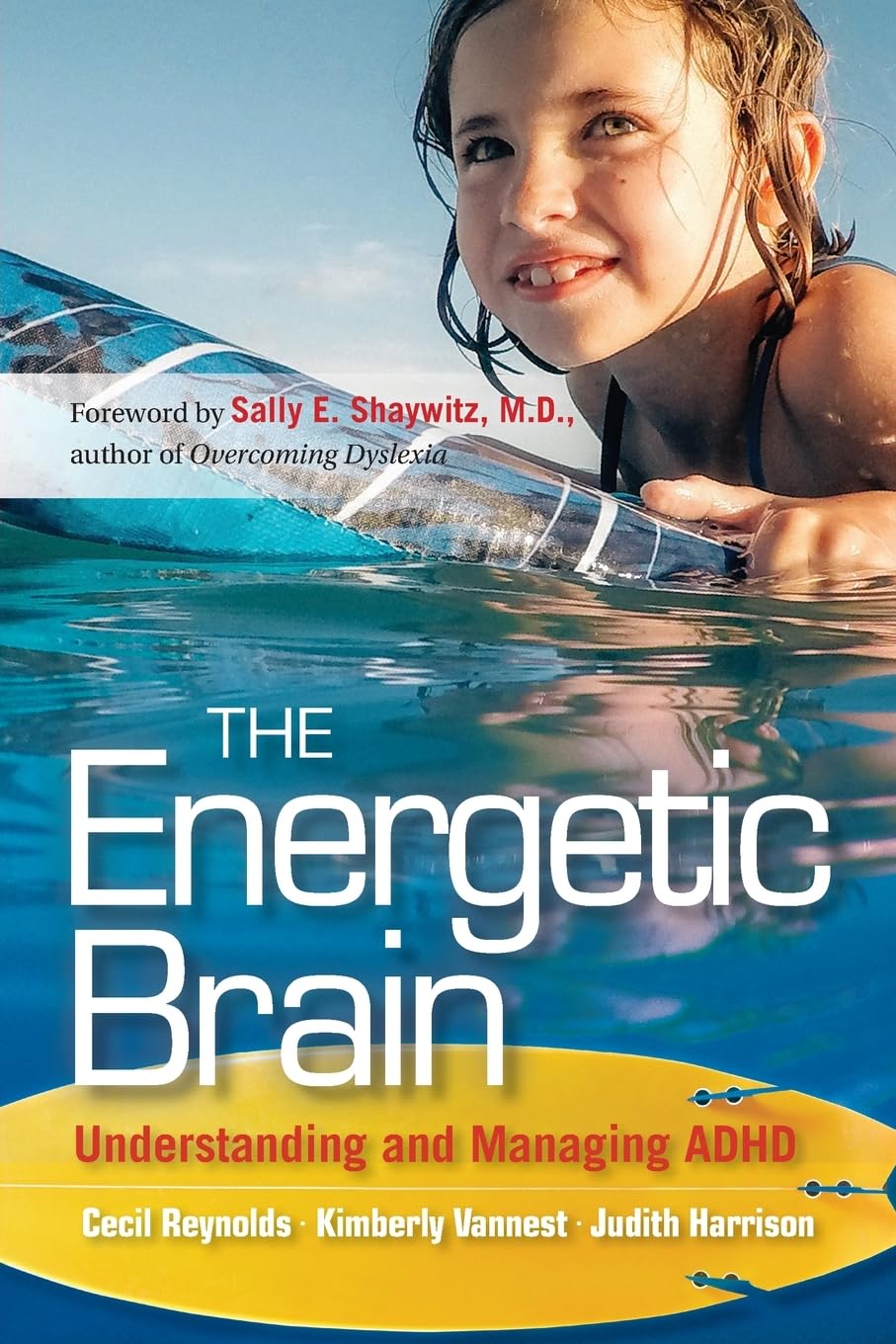 The Energetic Brain: Understanding and Managing ADHD cover