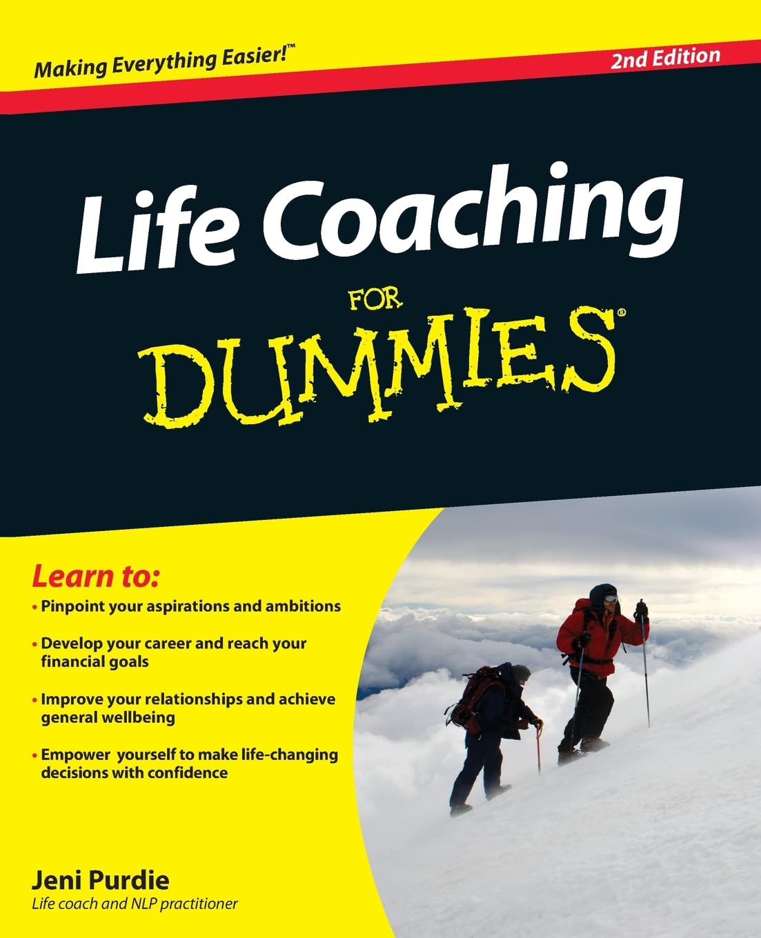 Life Coaching For Dummies cover