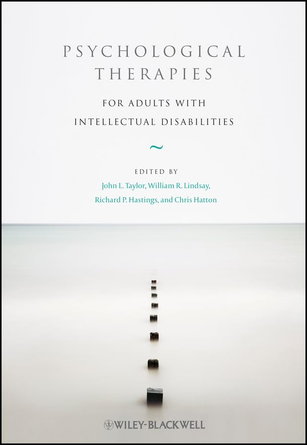 Psychological Therapies for Adults with Intellectual Disabilities