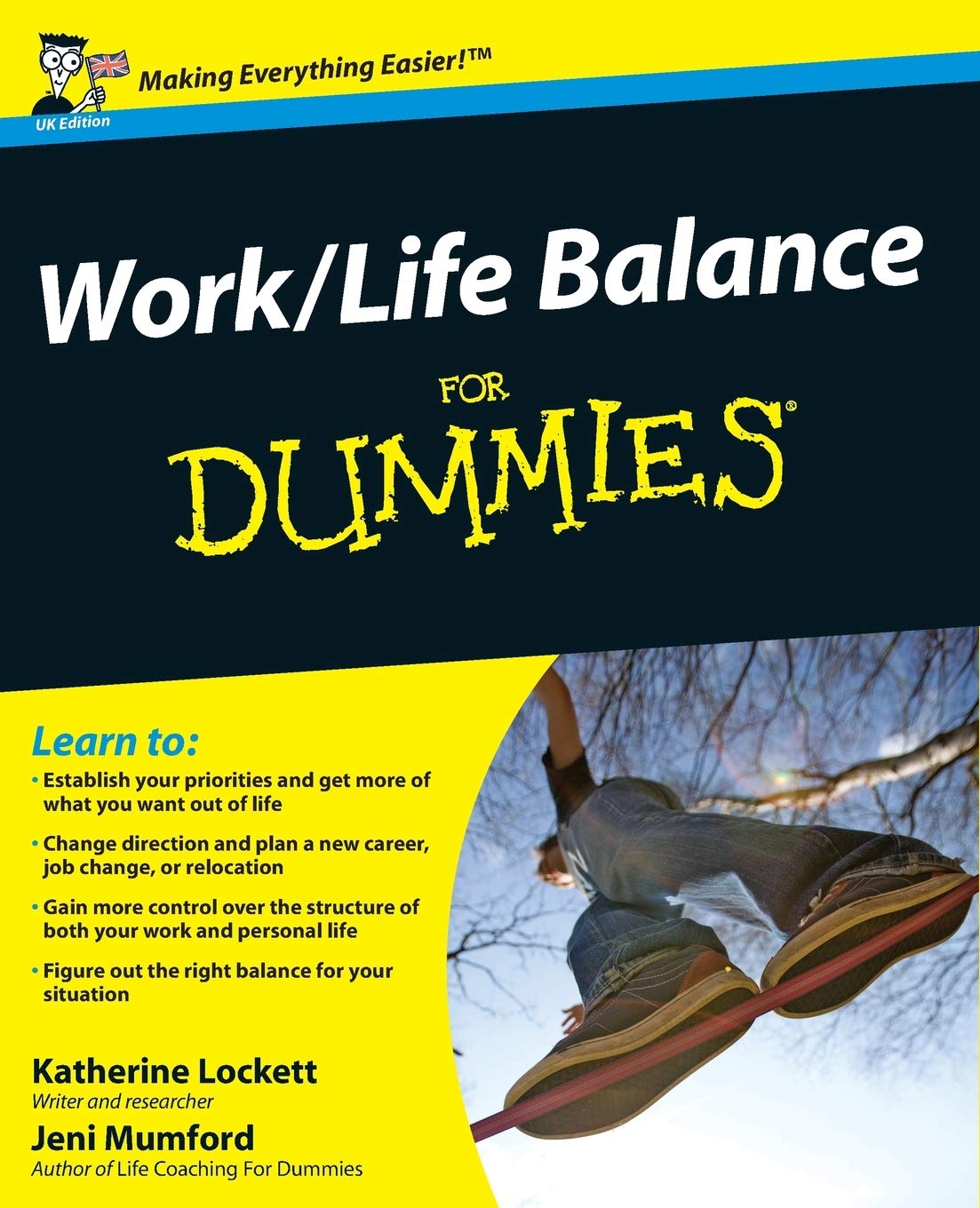 Work-Life Balance For Dummies cover