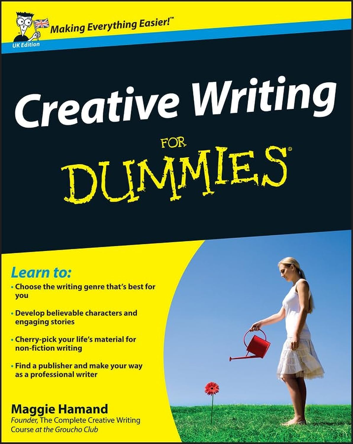 Creative Writing For Dummies UK