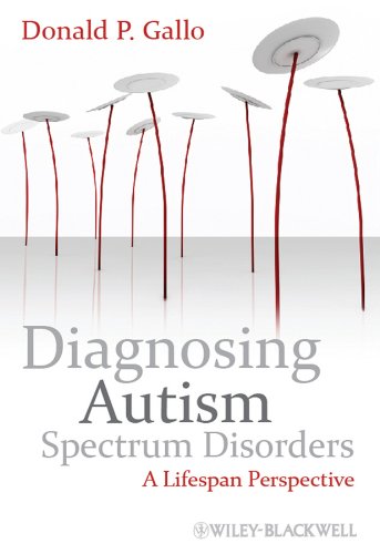 Diagnosing Autism Spectrum Disorders: A Lifespan Perspective cover