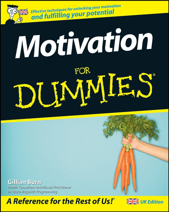 Motivation For Dummies cover