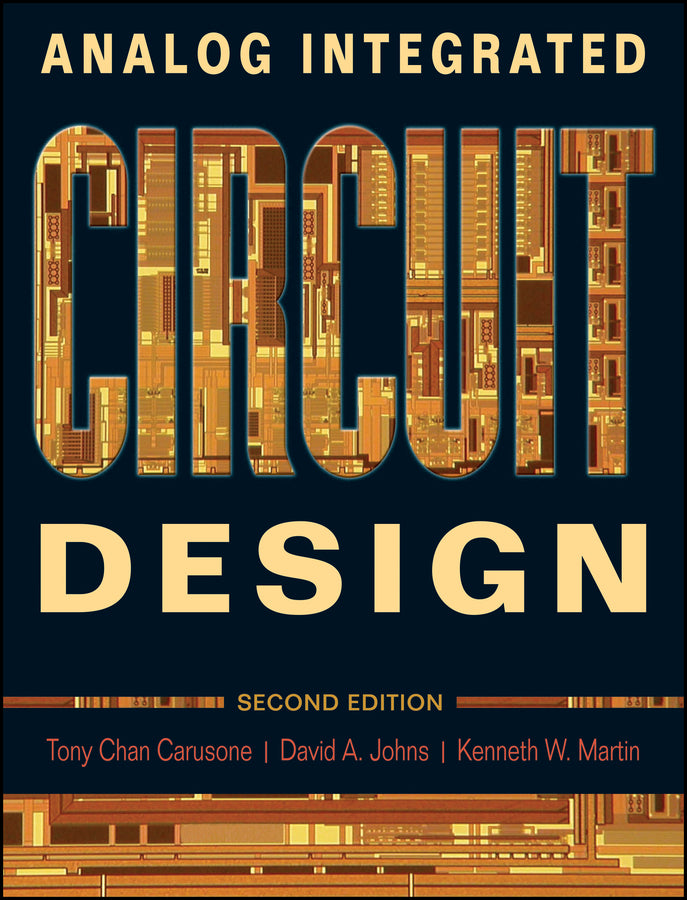 Analog Integrated Circuit Design cover