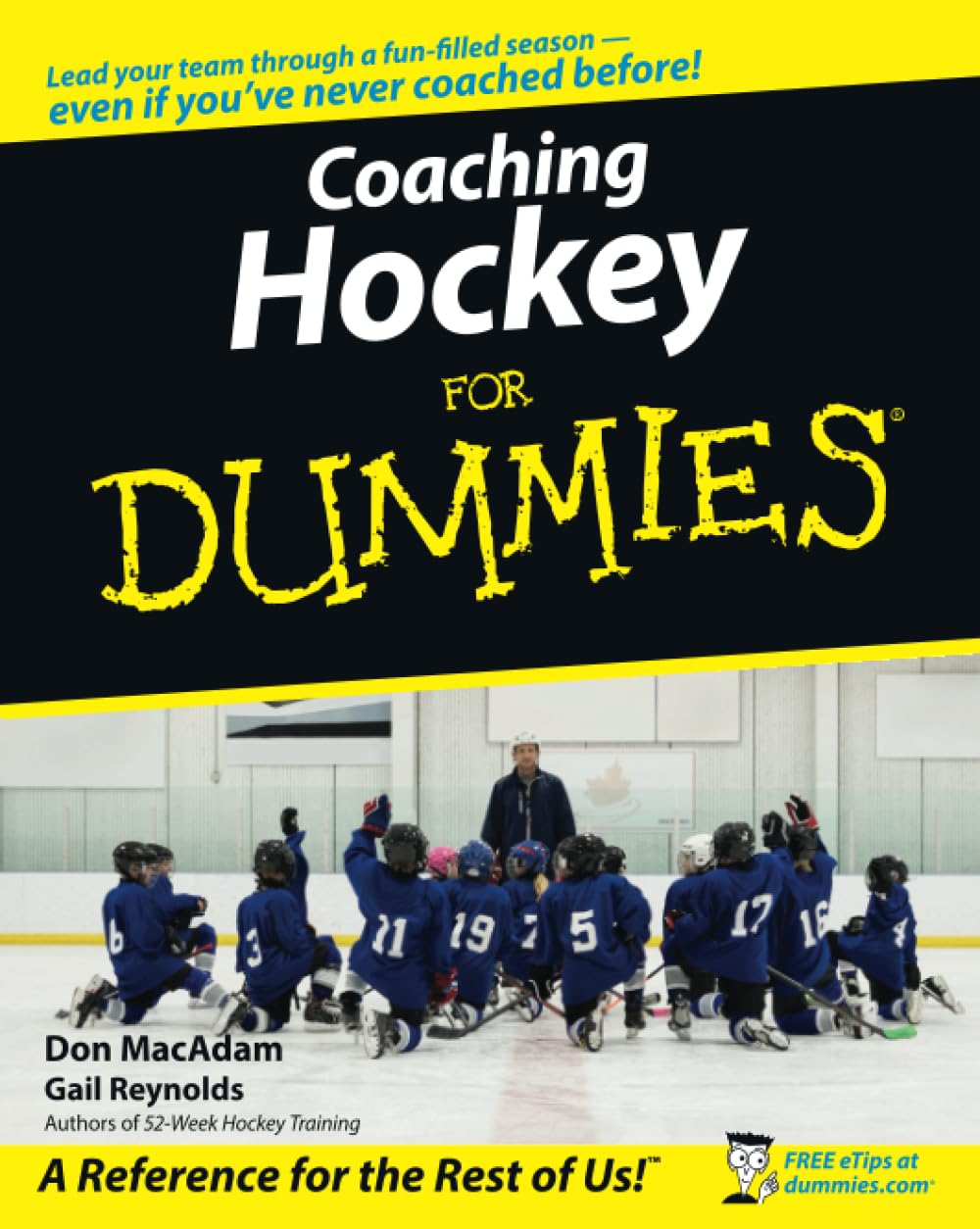 Coaching Hockey For Dummies