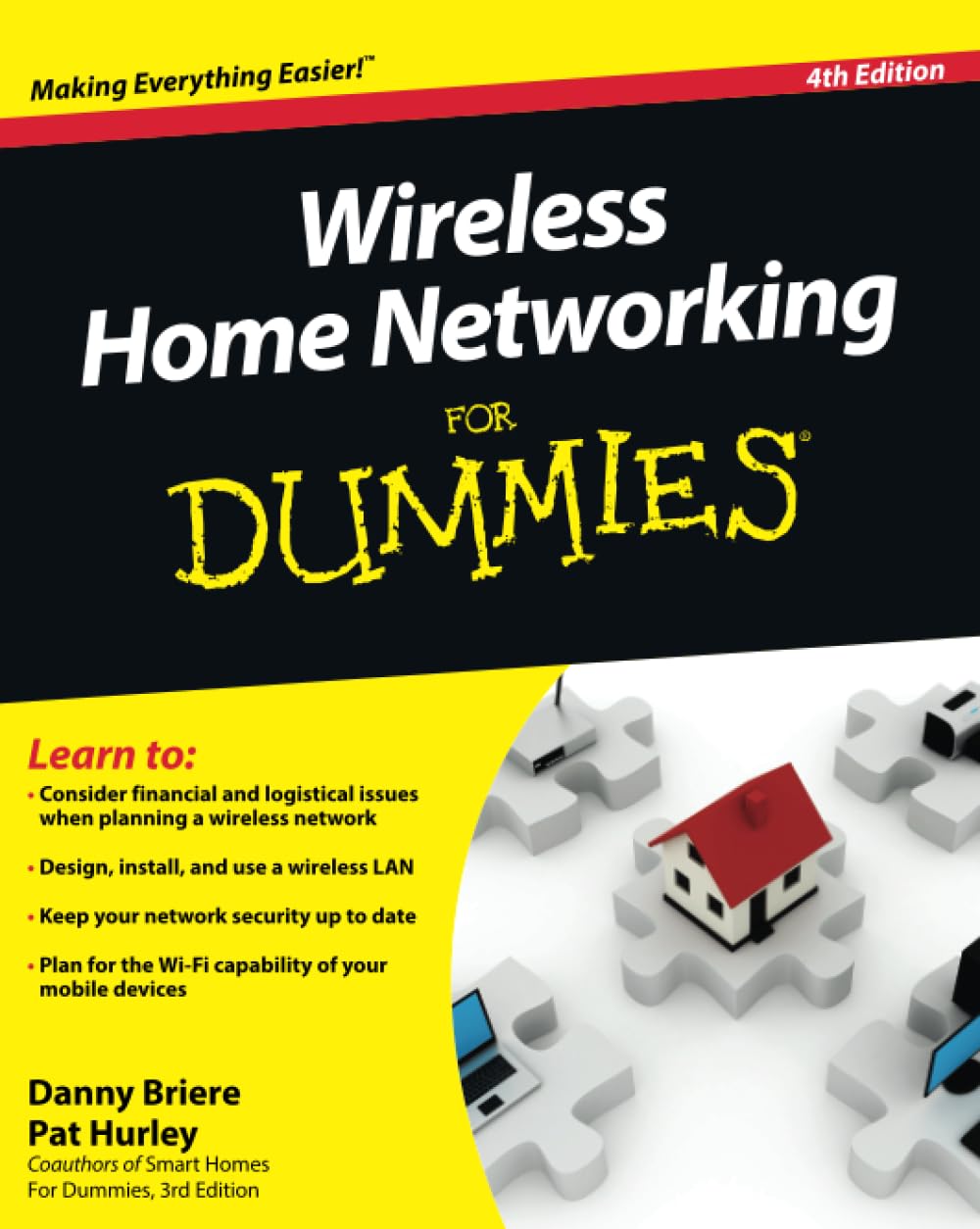 Wireless Home Networking For Dummies cover