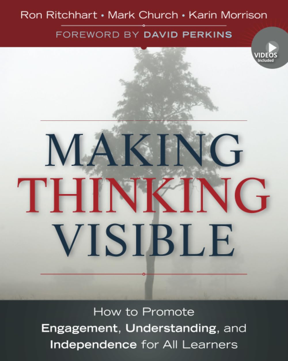 Making Thinking Visible: How to Promote Engagement, Understanding, and Independence for All Learners cover