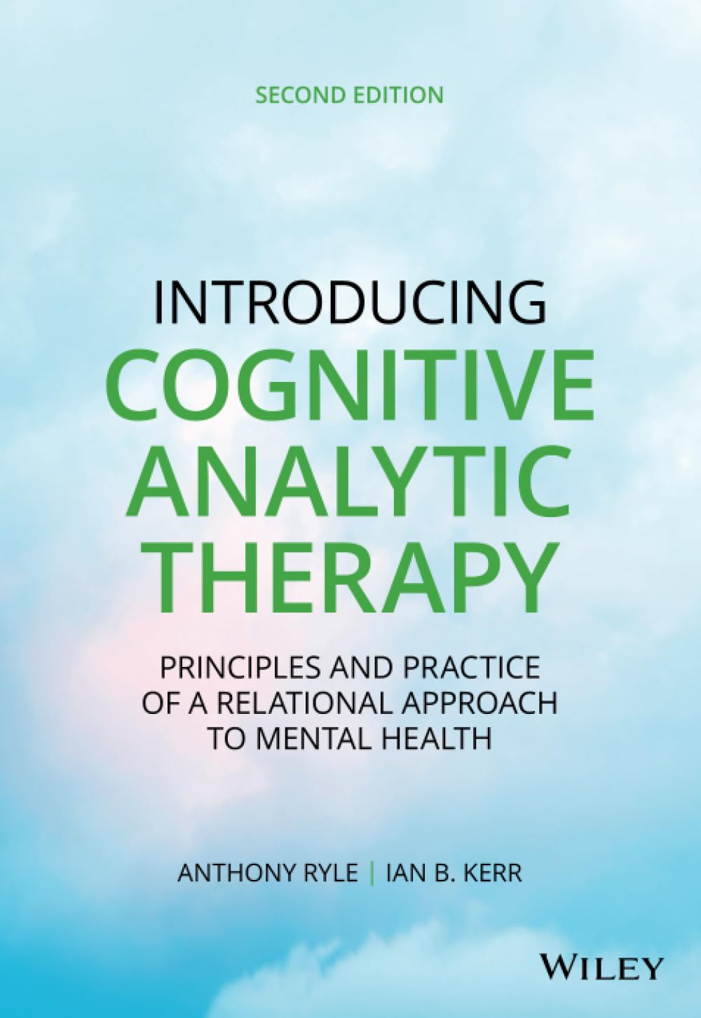 Introducing Cognitive Analytic Therapy
