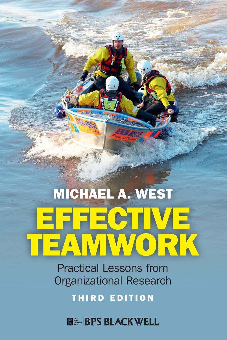 Effective Teamwork: Practical Lessons from Organizational Research cover