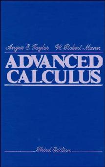 Advanced Calculus cover