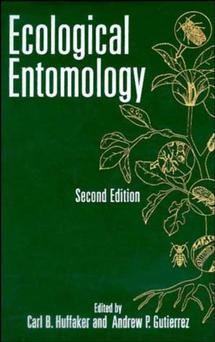 Ecological Entomology cover