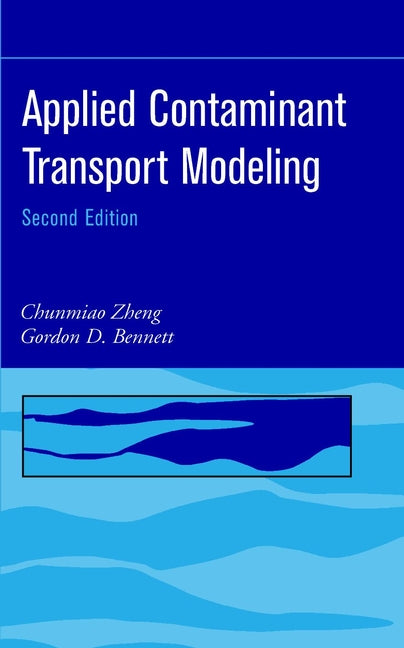 Applied Contaminant Transport Modeling cover