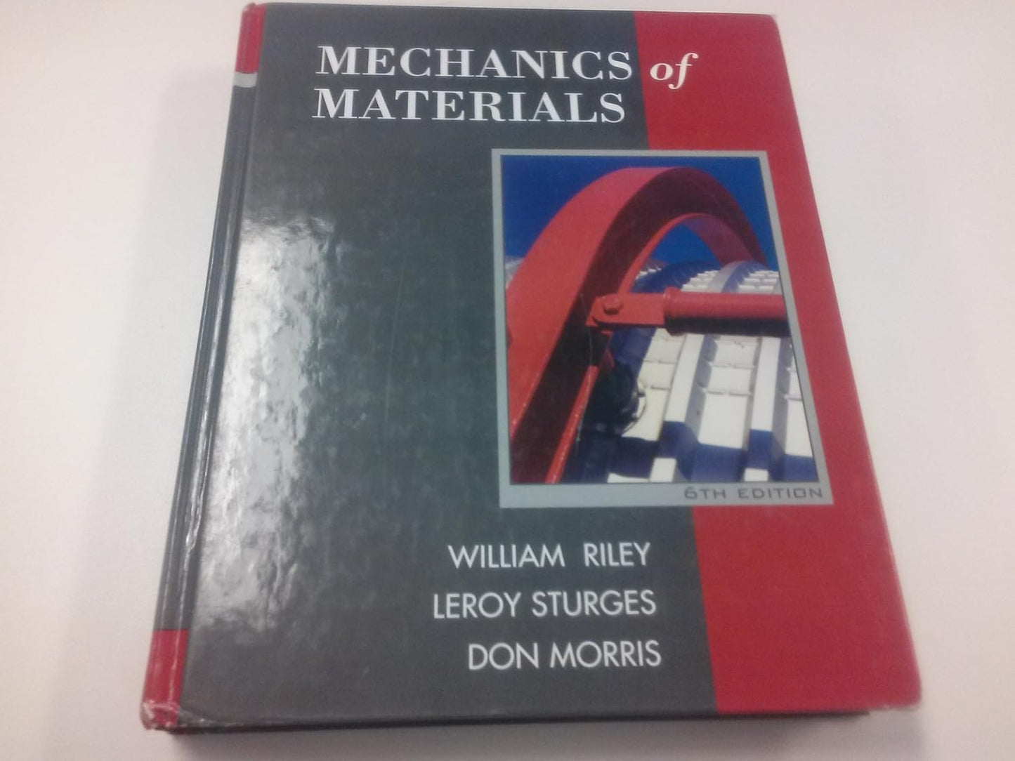 Mechanics of Materials cover