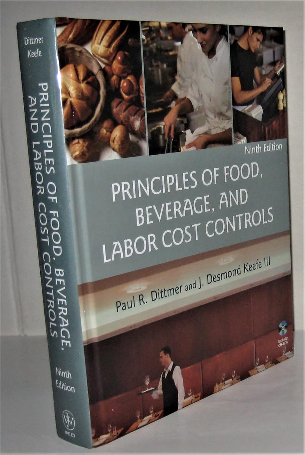 Principles of Food, Beverage, and Labor Cost Controls cover