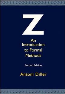 Z: An Introduction to Formal Methods cover