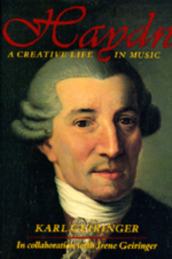 Haydn: A Creative Life in Music cover