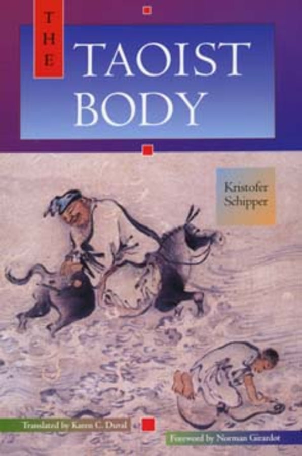 The Taoist Body cover