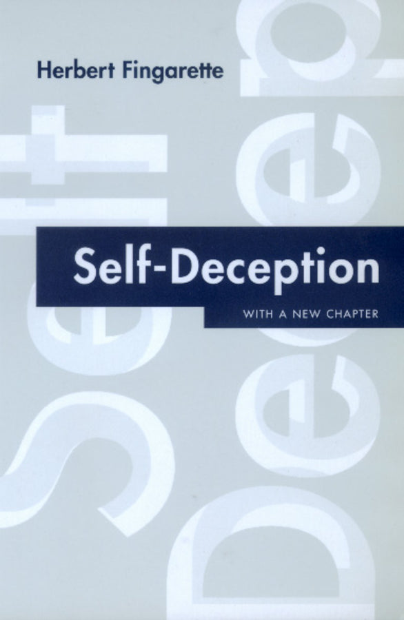 Self-Deception cover