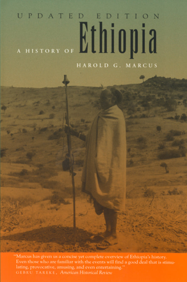 A History of Ethiopia cover