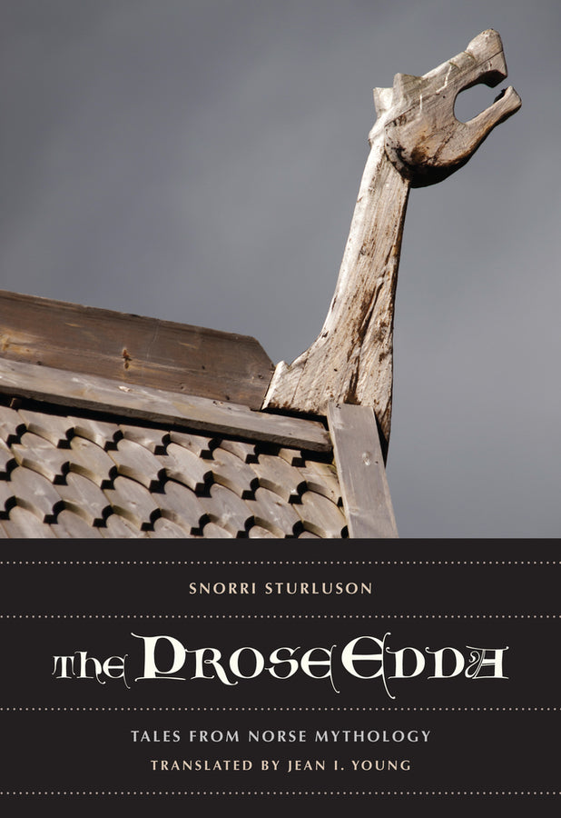 The Prose Edda: Tales from Norse Mythology cover