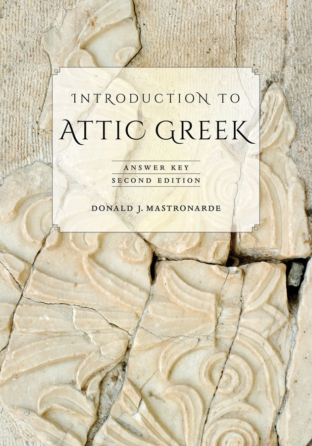 Introduction to Attic Greek: Answer Key cover
