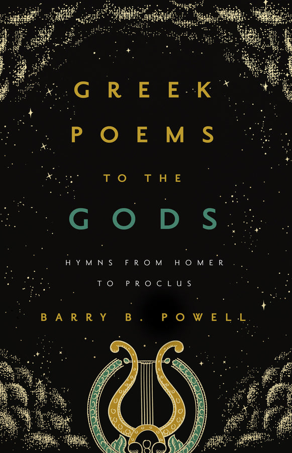 Greek Poems to the Gods: Hymns from Homer to Proclus cover