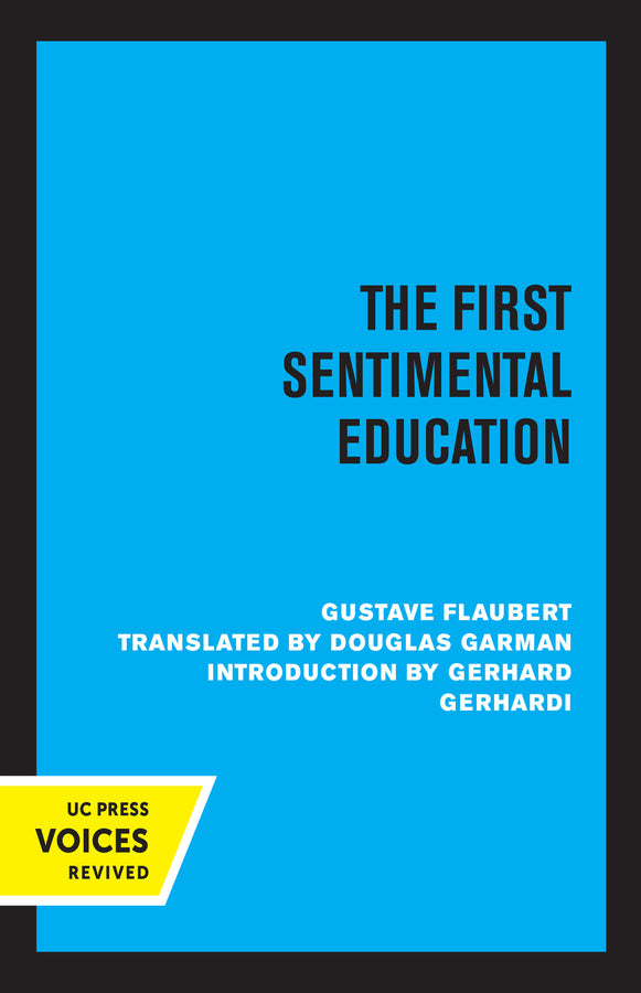 The First Sentimental Education cover
