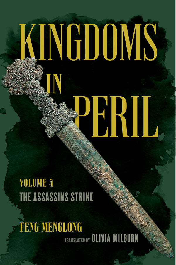 Kingdoms in Peril, Volume 4: The Assassins Strike cover