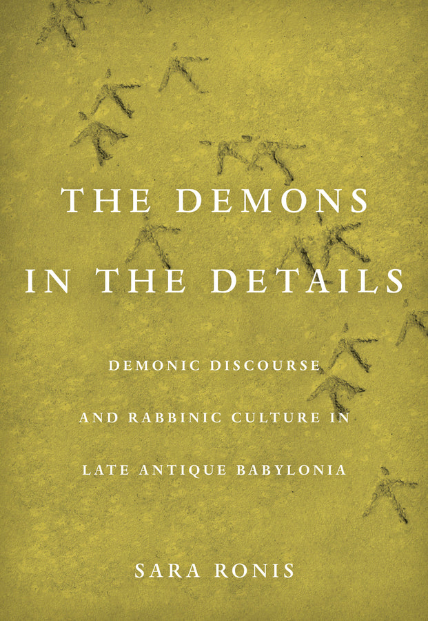Demons in the Details: Demonic Discourse and Rabbinic Culture in Late Antique Babylonia cover