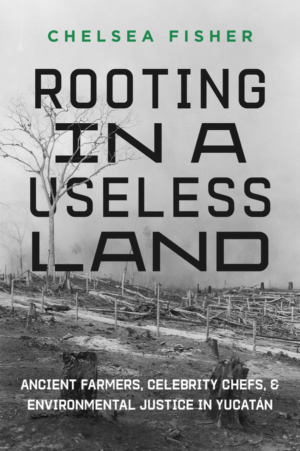 Rooting in a Useless Land: Ancient Farmers, Celebrity Chefs, and Environmental Justice in Yucatan cover