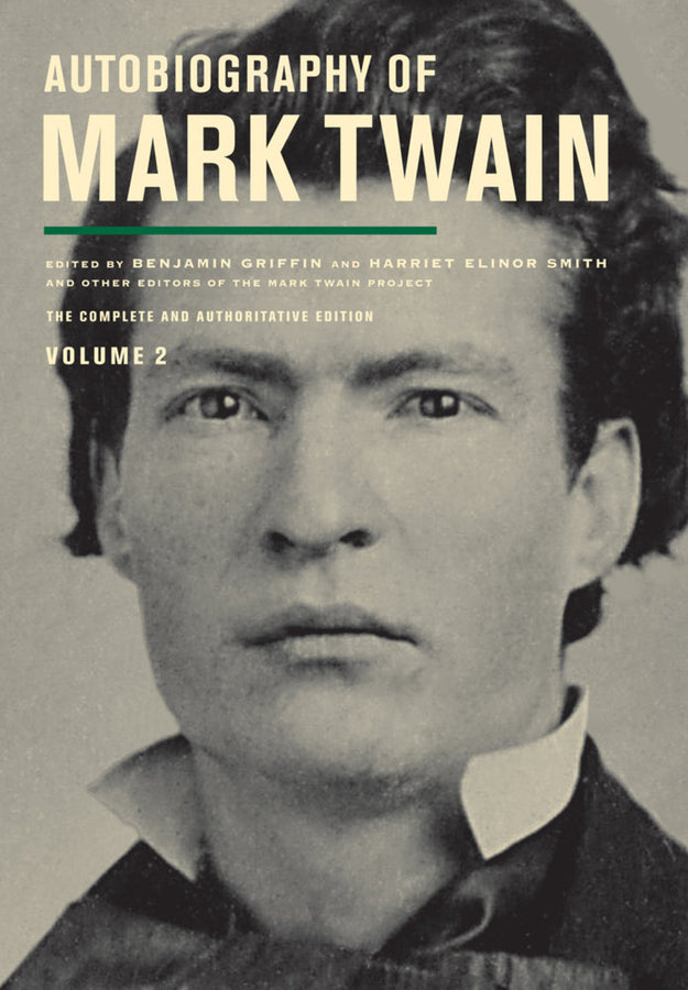 Mark Twain Papers cover