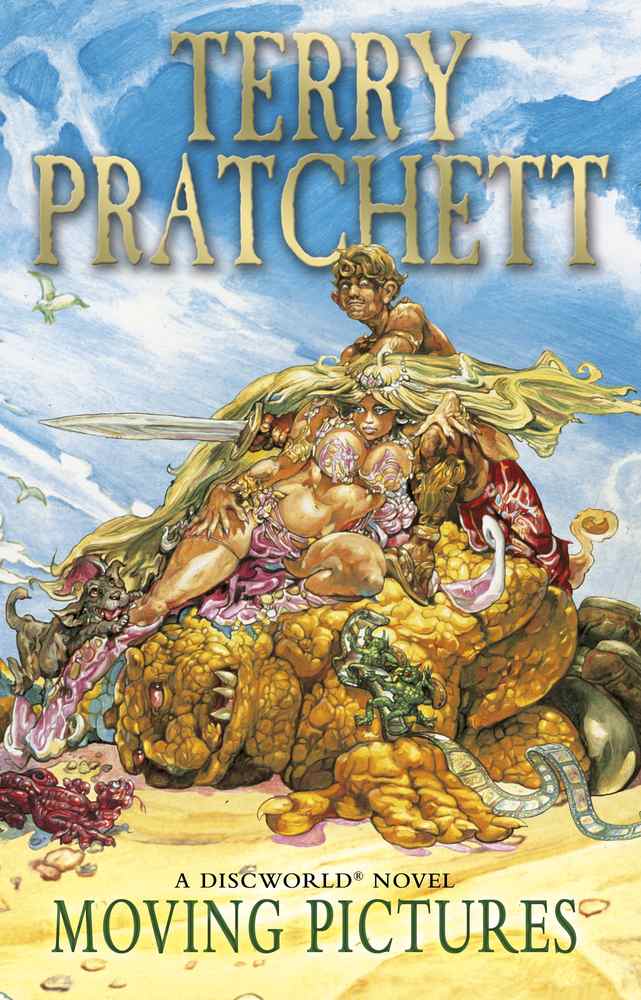 Moving Pictures book cover