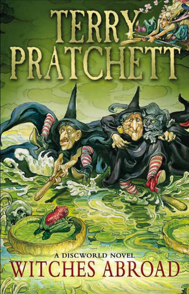 Witches Abroad book cover