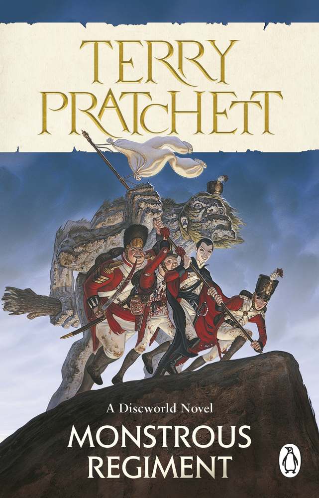 Monstrous Regiment book cover