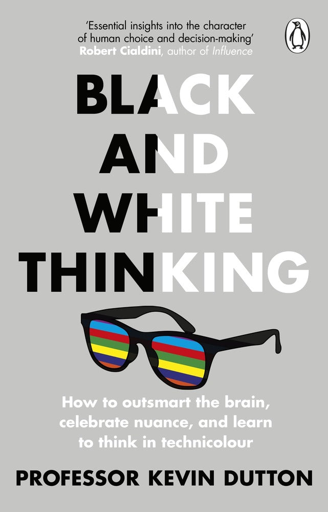 Black and White Thinking book cover
