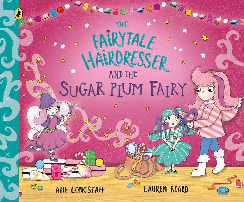 The Fairytale Hairdresser and the Sugar Plum Fairy book cover