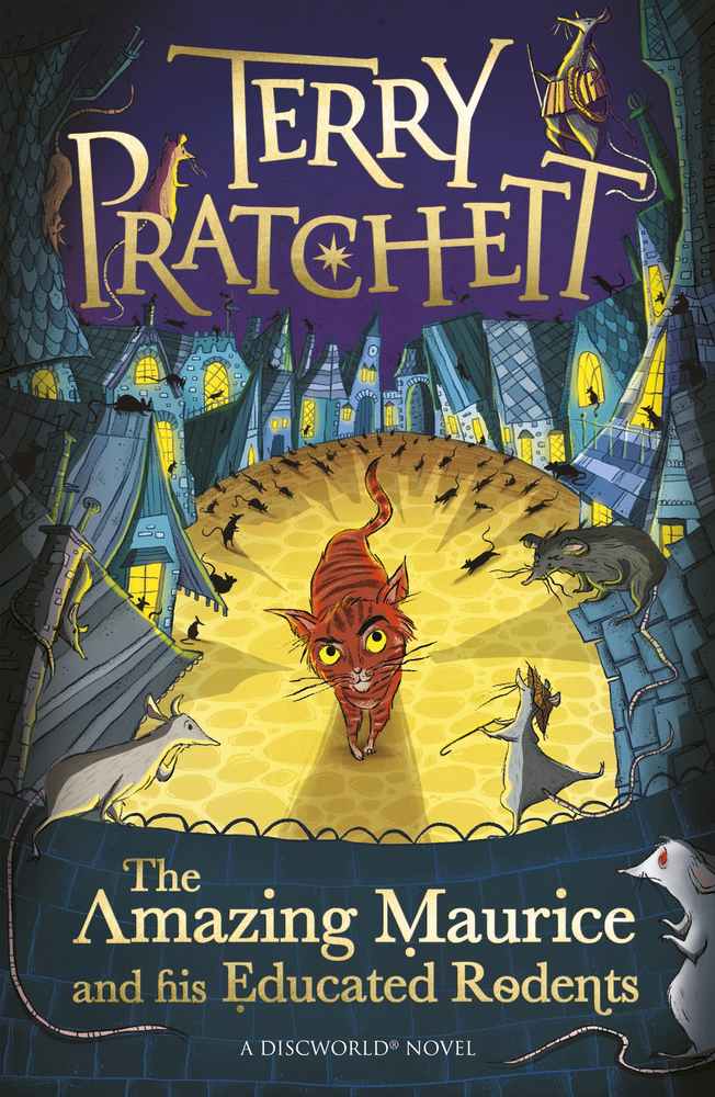 The Amazing Maurice and his Educated Rodents book cover