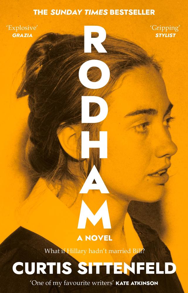 Rodham book cover